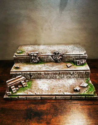 Saint Seiya cavalieri zodiaco diorama