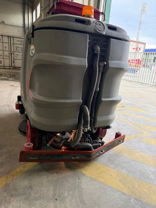 Fregadora industrial COMAC