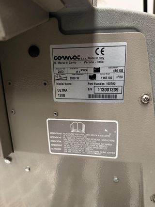 Fregadora industrial COMAC