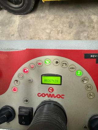 Fregadora industrial COMAC
