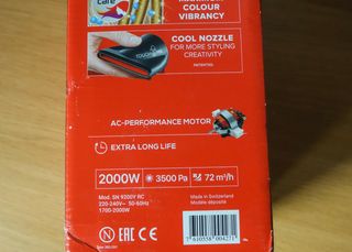 Secador pelo Valera Swiss Nano 9200 Ionico