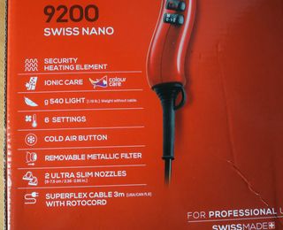 Secador pelo Valera Swiss Nano 9200 Ionico