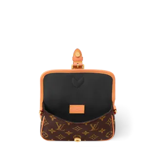 Bolso Louis Vuitton Nano Diane Marrón/Naranja