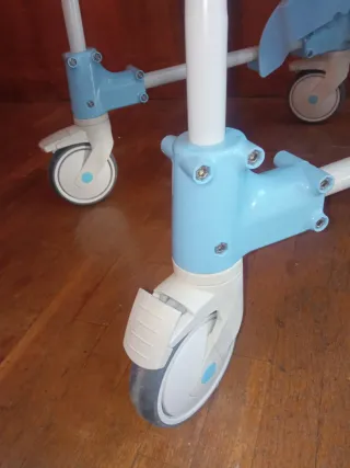 Silla de ducha y WC multifuncional