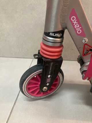 Patinete Oxelo Decathlon Manillar Regulable