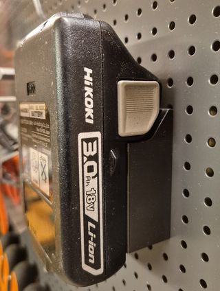 4 Soportes Batería Hikoki 18V