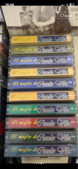 Lotto musicassette compilation