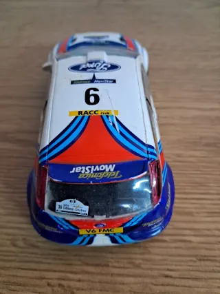 Scalextric Ford Focus WRC C. Sainz L. Moya