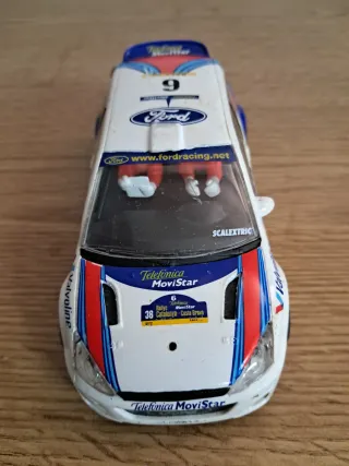 Scalextric Ford Focus WRC C. Sainz L. Moya