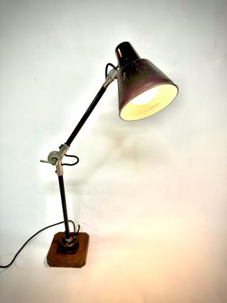 Lampada Industriale Seminara Officine Fiat