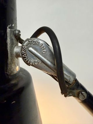 Lampada Industriale Seminara Officine Fiat