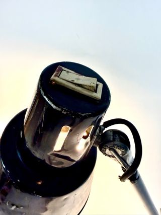 Lampada Industriale Seminara Officine Fiat