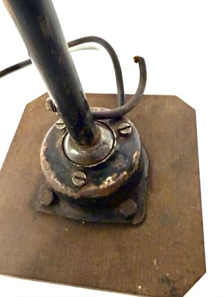 Lampada Industriale Seminara Officine Fiat