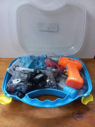 Caja Herramientas DIY Models 12 en 1