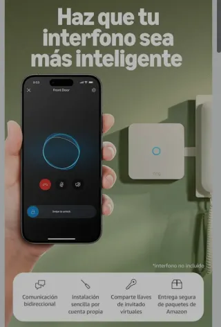 Ring Intercom Audio Kit