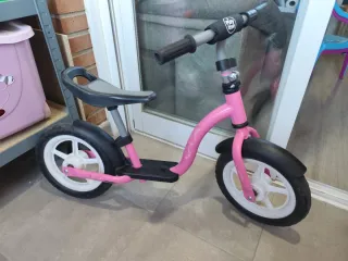 Bicicleta infantil rosa