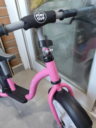 Bicicleta infantil rosa