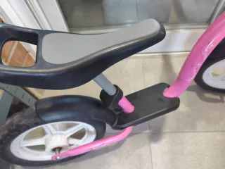 Bicicleta infantil rosa