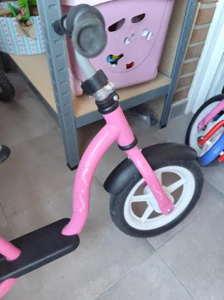 Bicicleta infantil rosa