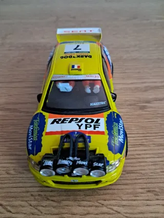Scalextric Seat Córdoba Repsol