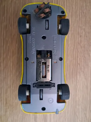 Scalextric Seat Córdoba Repsol