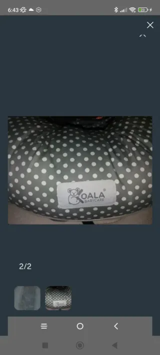 HOY 10€!! Cojín de lactancia Koala Babycare
