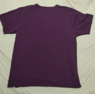 Camiseta Green Coast unisex morada talla única