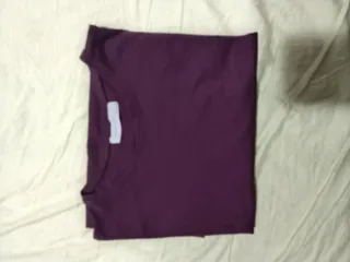 Camiseta Green Coast unisex morada talla única