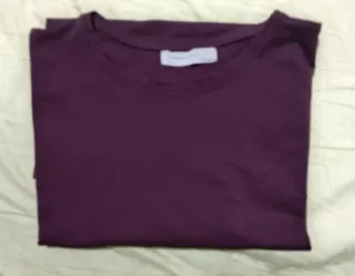 Camiseta Green Coast unisex morada talla única