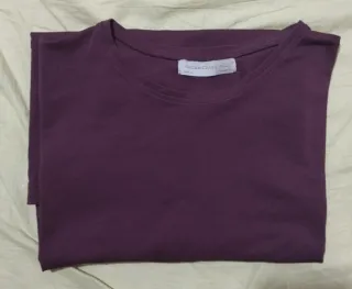 Camiseta Green Coast unisex morada talla única