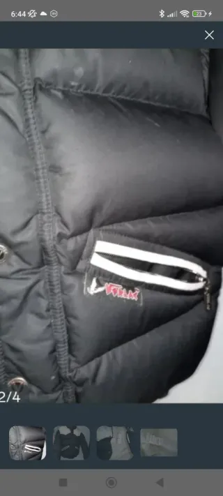 Plumas verlac beige y negro