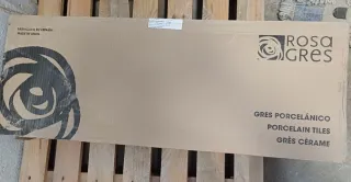 Peldaño Rosa Gres