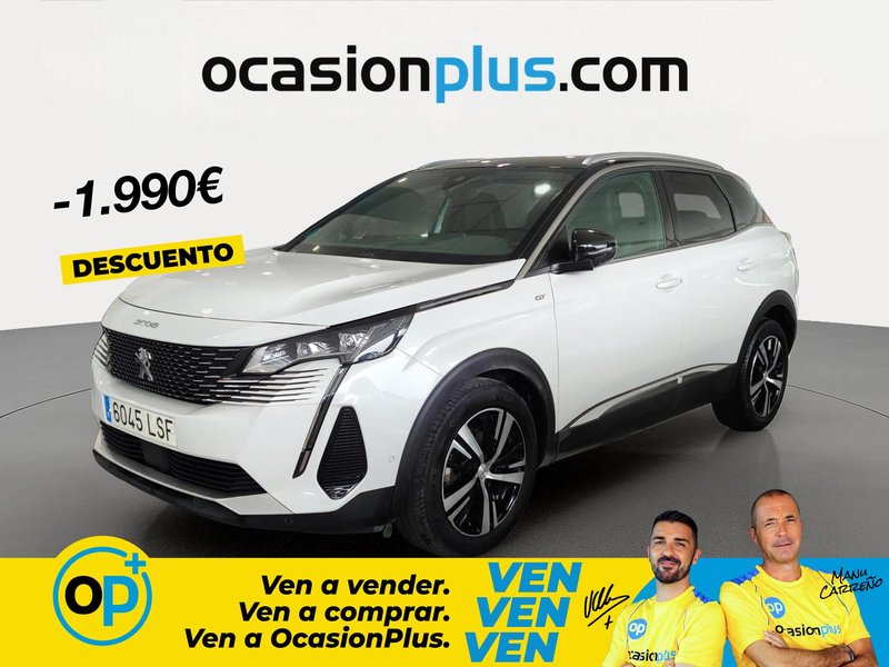 Peugeot 3008 BlueHDi 130 S&S GT EAT8 96 kW (130 CV) - foto 1