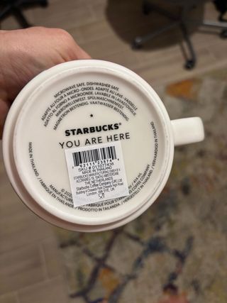 Tazza Starbucks Francia