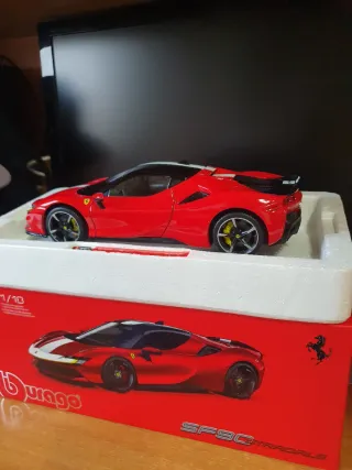 Ferrari SF90 Stradale Bburago scala da 1/18