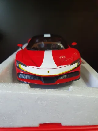 Ferrari SF90 Stradale Bburago scala da 1/18