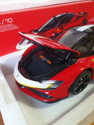 Ferrari SF90 Stradale Bburago scala da 1/18