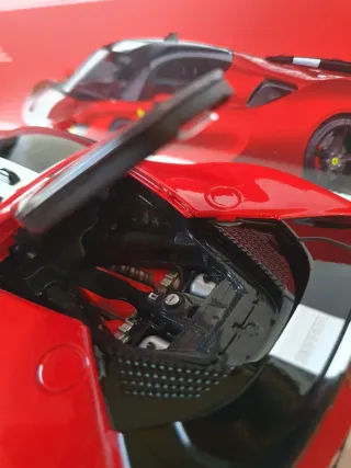 Ferrari SF90 Stradale Bburago scala da 1/18
