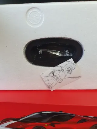 Ferrari SF90 Stradale Bburago scala da 1/18