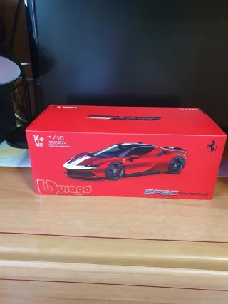 Ferrari SF90 Stradale Bburago scala da 1/18