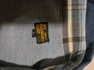 Camisa vaquera Easy Boy azul