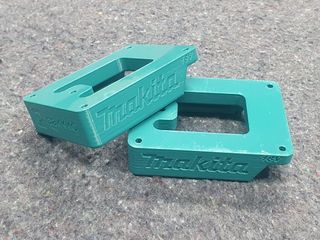 MAKITA 18V – 4 Soportes para baterías