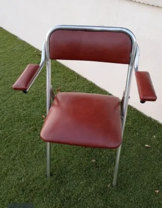 Sedie pieghevoli vintage