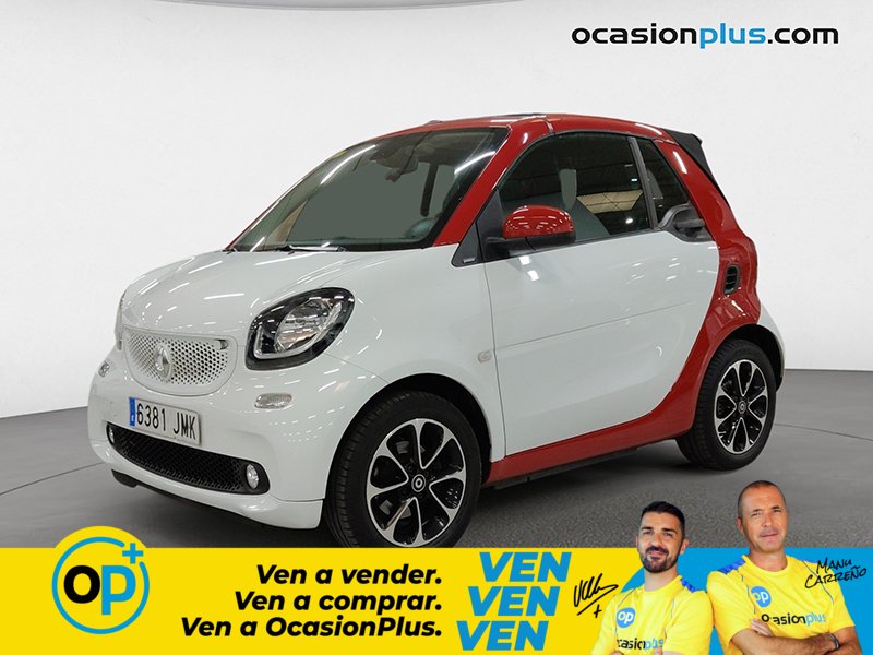 Smart ForTwo Cabrio 52 Passion 52 kW (71 CV) - foto 1