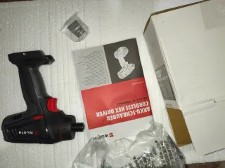Atornillador Wurth As 12-1/4" Compact