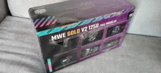 Fuente Alimentación Cooler Master MWE Gold V2 1250