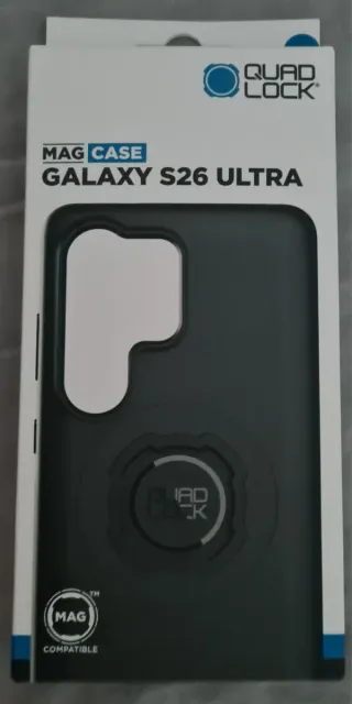 Funda Quad Lock MAG para Samsung S26 Ultra