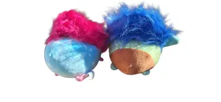 Coppia peluche originali DreamWorks