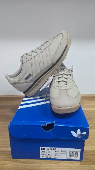 Zapatillas Adidas SL 72 Beige/Marrón