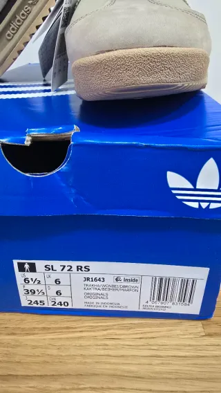 Zapatillas Adidas SL 72 Beige/Marrón